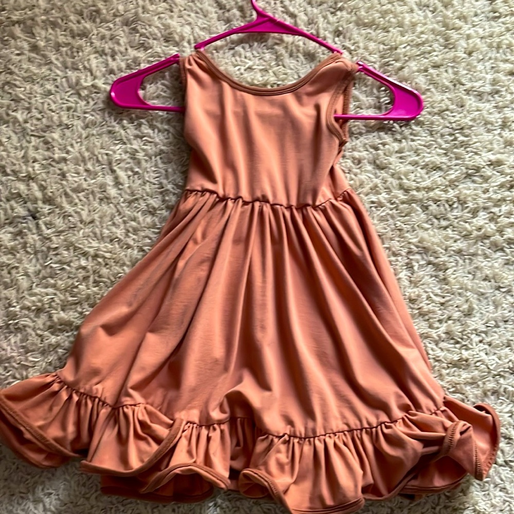 Little Stocking Co twirl dress